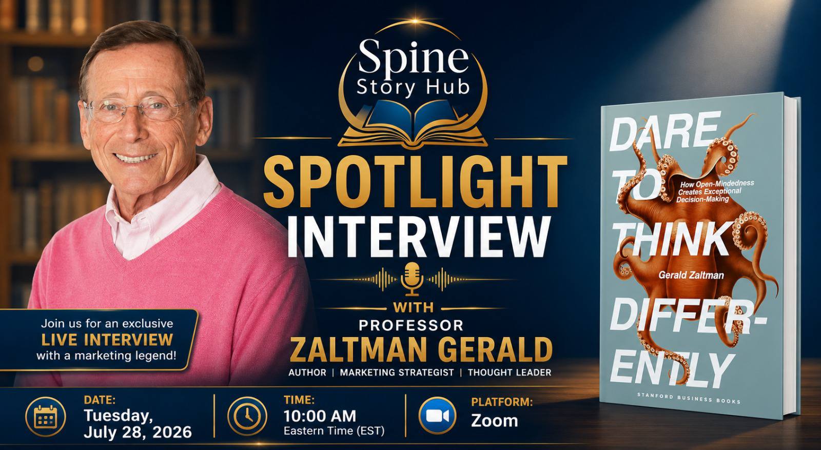 Gerald Zaltman interview