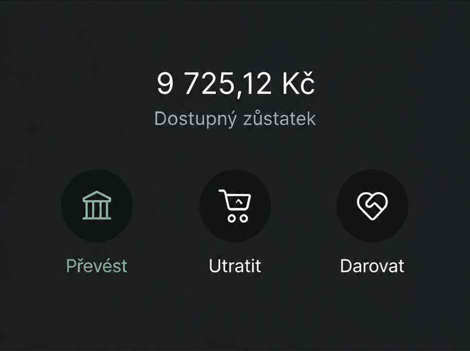 Ukázka výsledku: 9 725,12 Kč