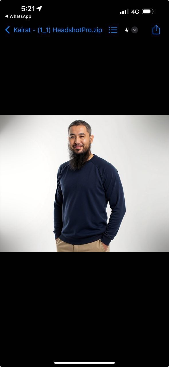 Kairat Ussenov, CEO & Co-founder