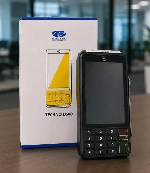 دستگاه کشلس TECHنو D600 به همراه جعبه محصول