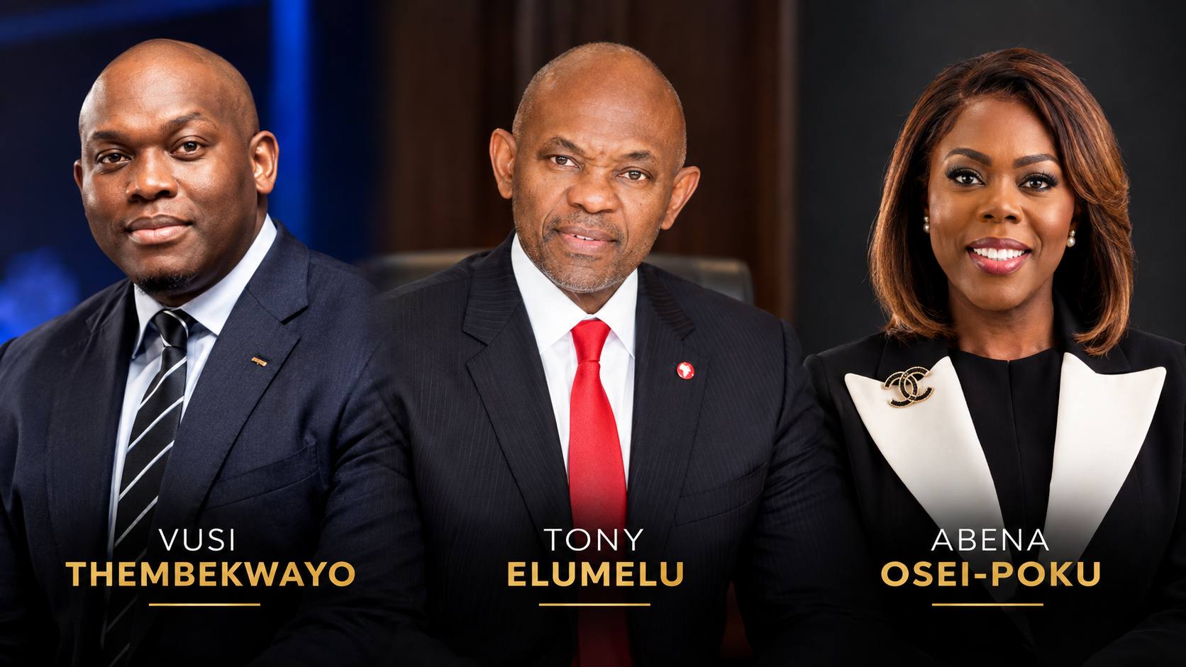 A visual portrait of African corporate leaders