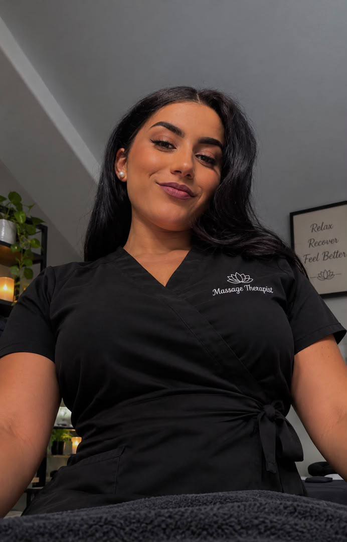 Lilian Grace, licensed massage therapist