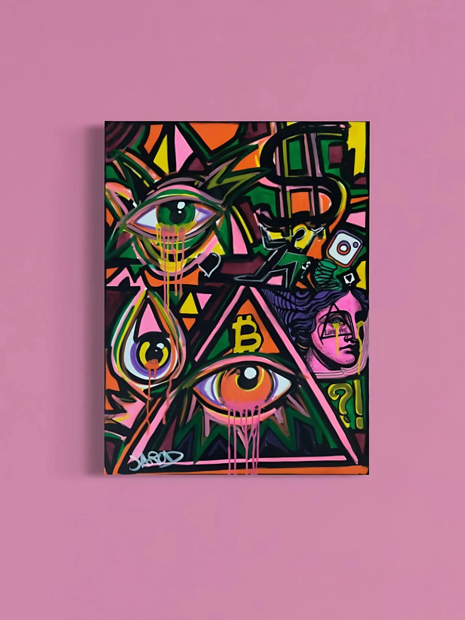 Illuminati Triangle