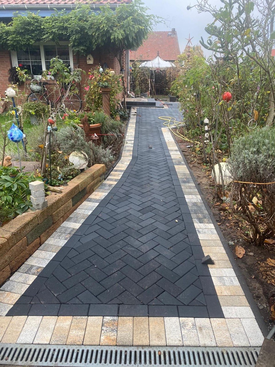 Gartenweg Berlin-Reinickendorf – Fischer Pflasterbau Berlin