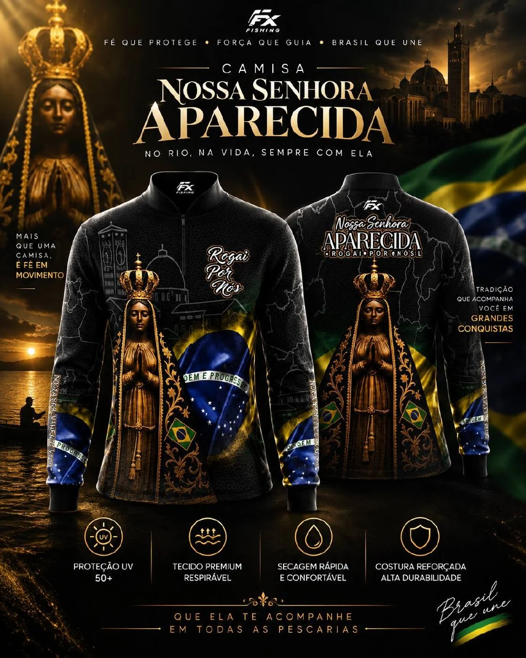 Campanha Camisa Nossa Senhora Aparecida
