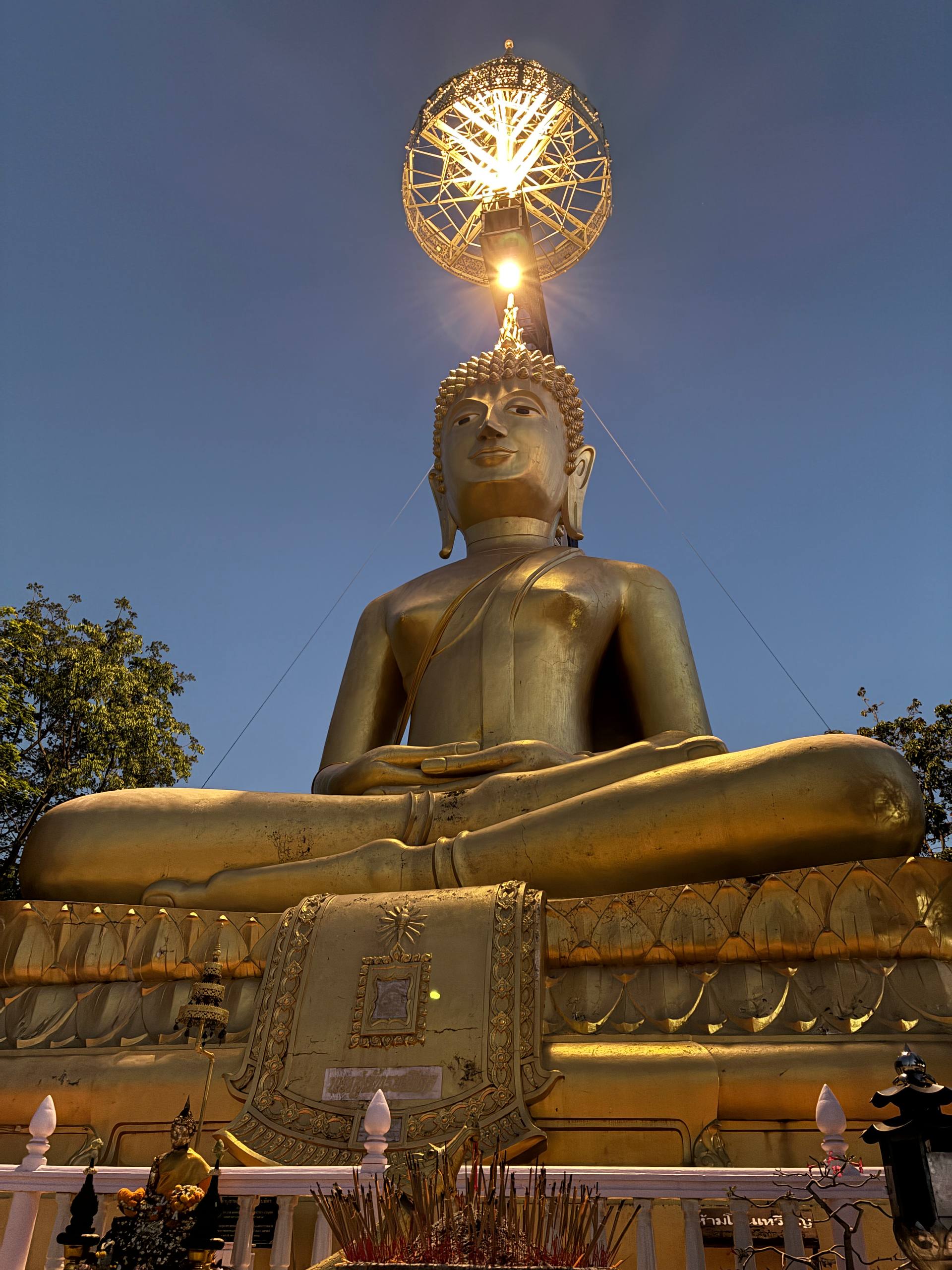 Zielone pola ryżowe pod błękitnym niebem