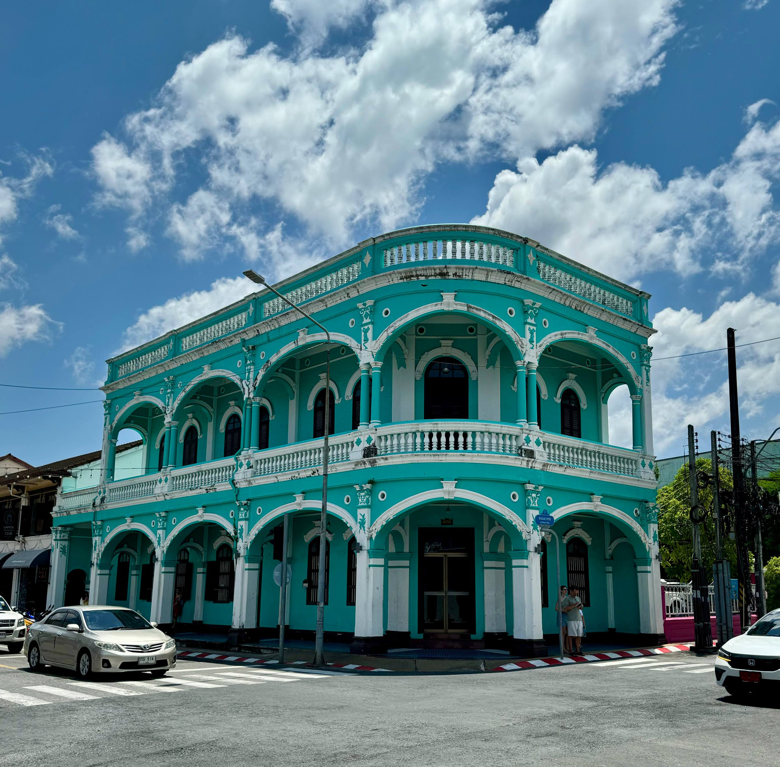 Starożytne ruiny świątynne w Tajlandii