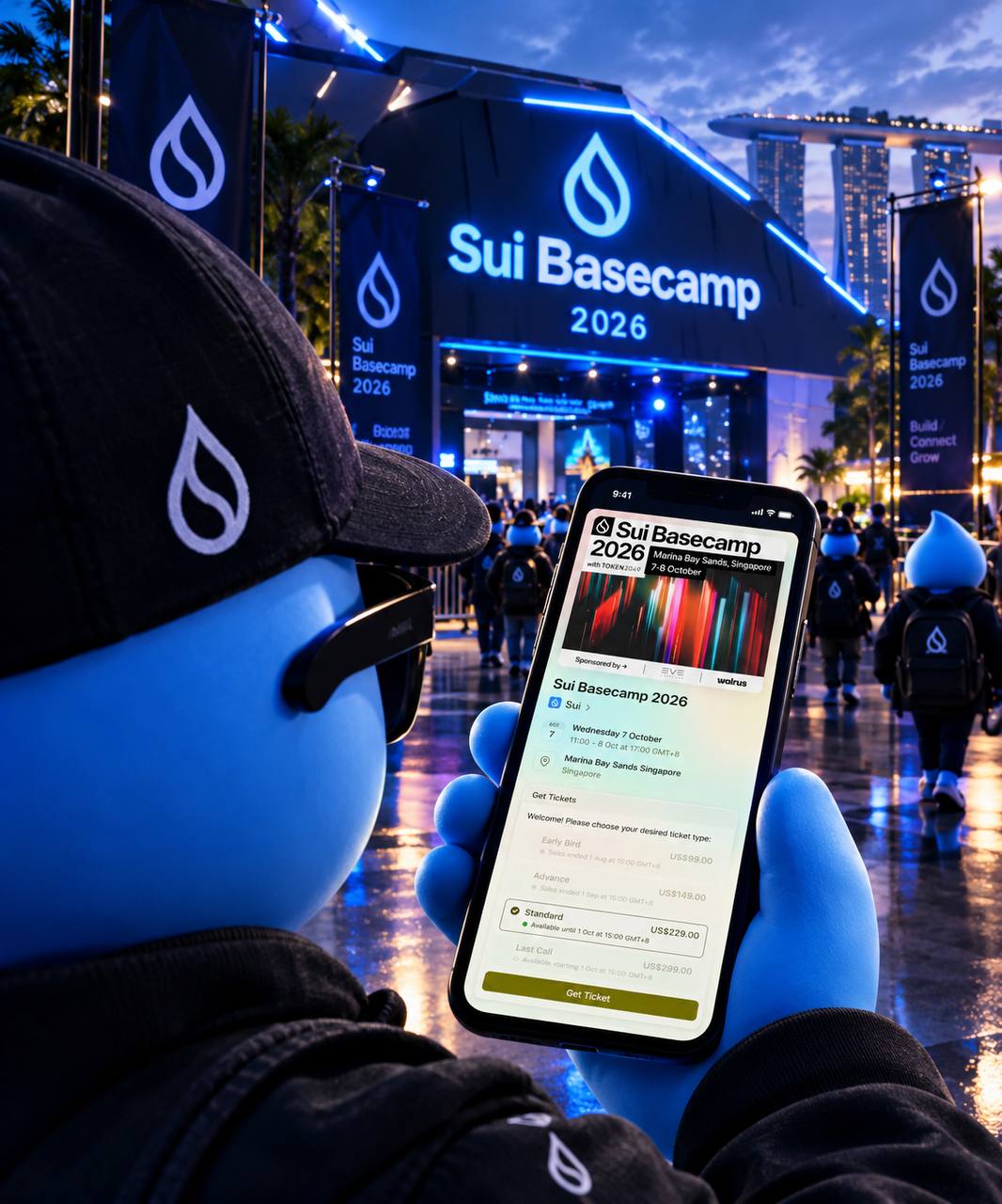 Basecamp ticket registration