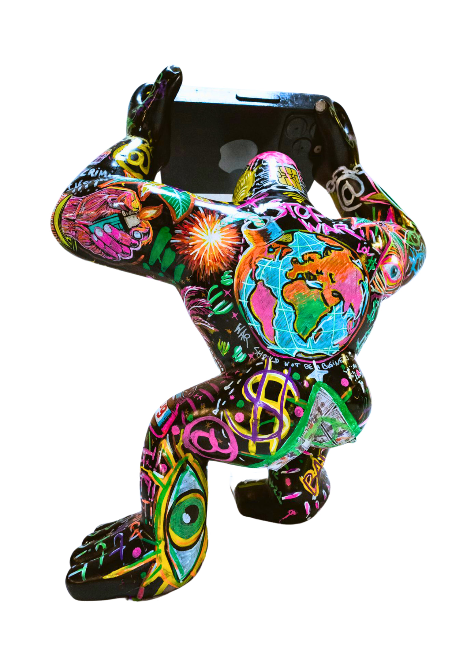 Jungle Kong - World View