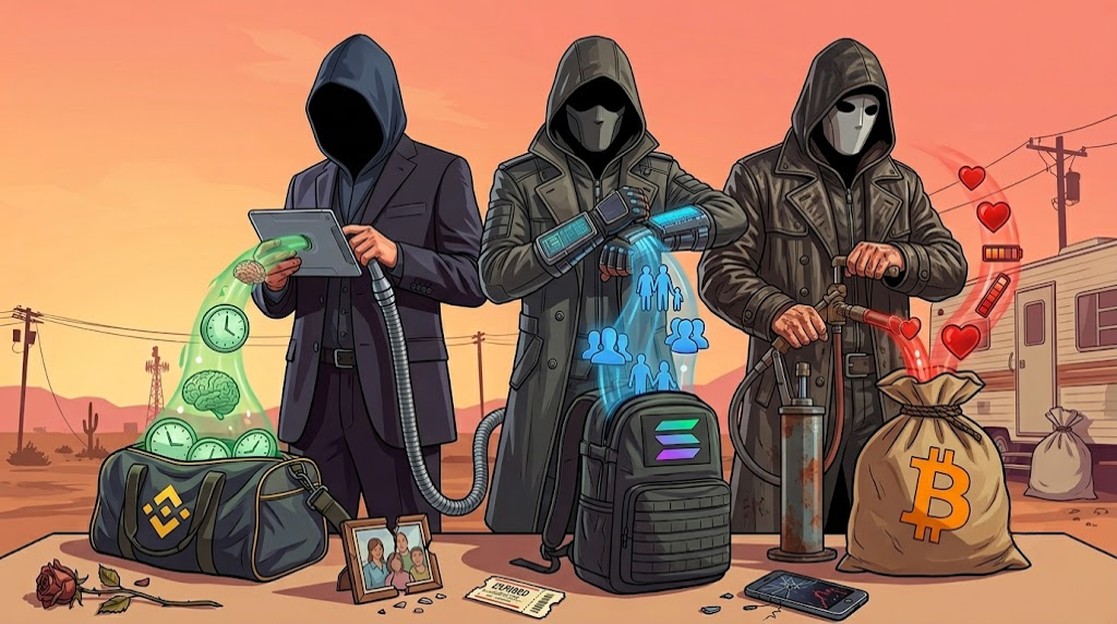 Crypto thieves extracting life