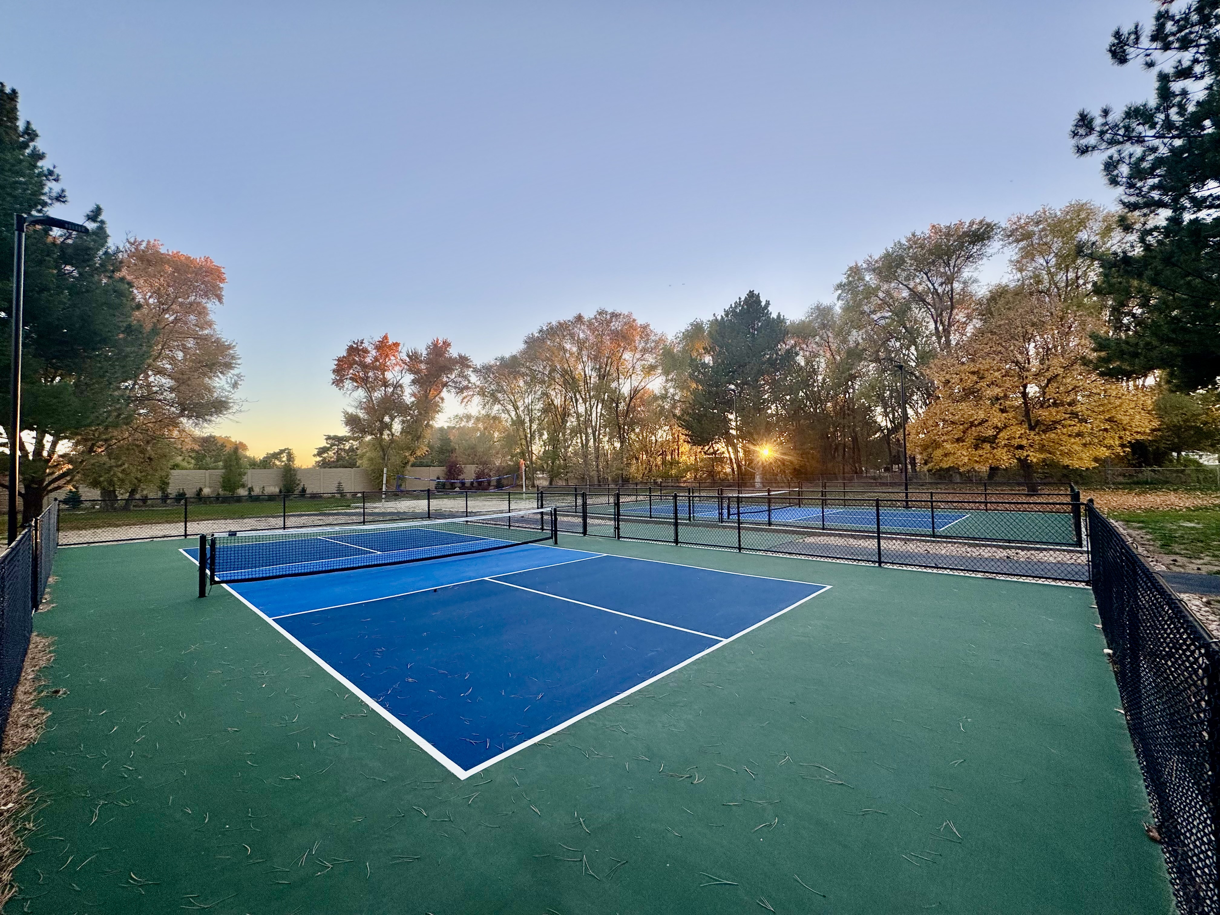 Multi-Court Community Complex
