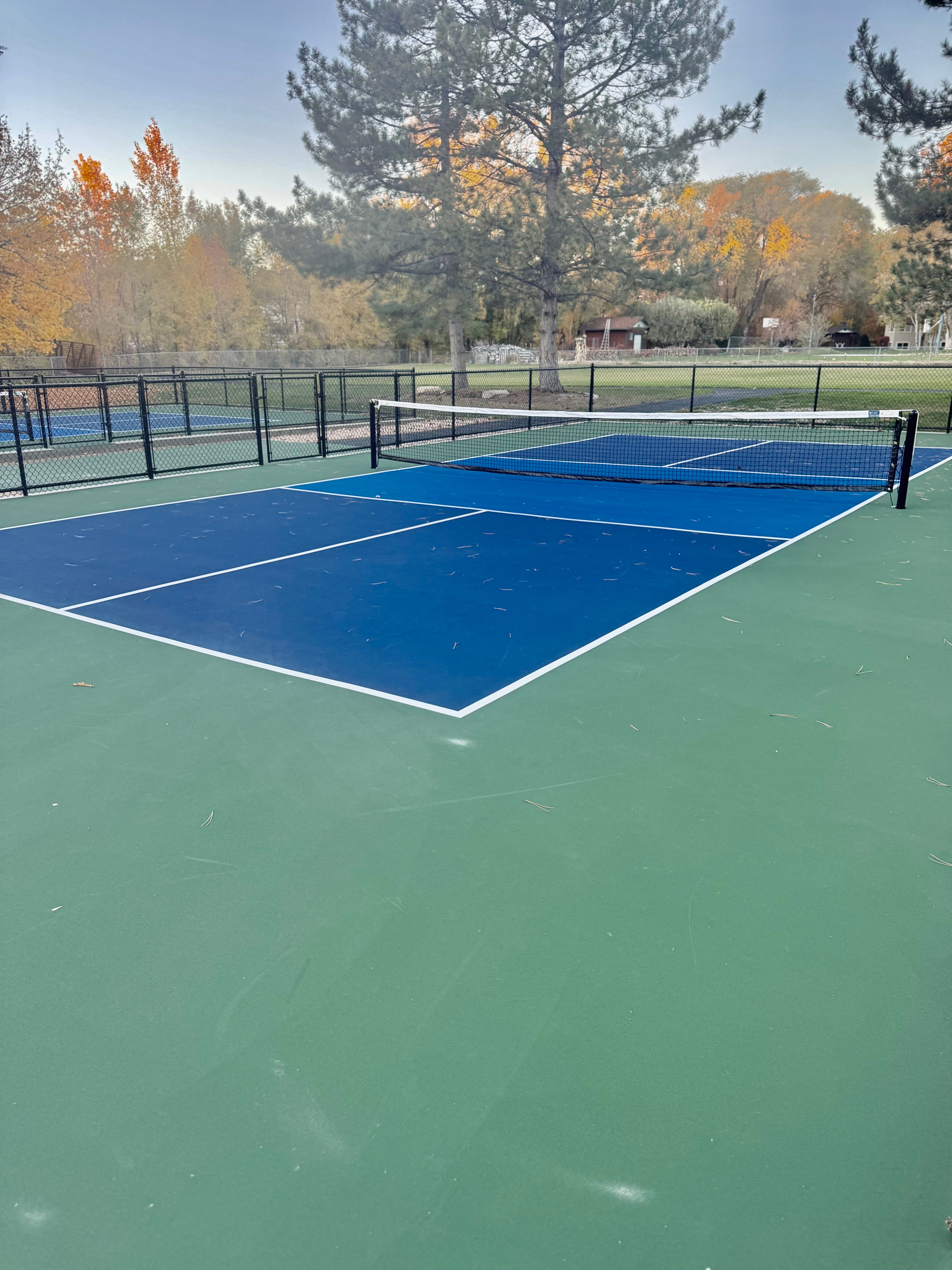 Mountain Resort Courts