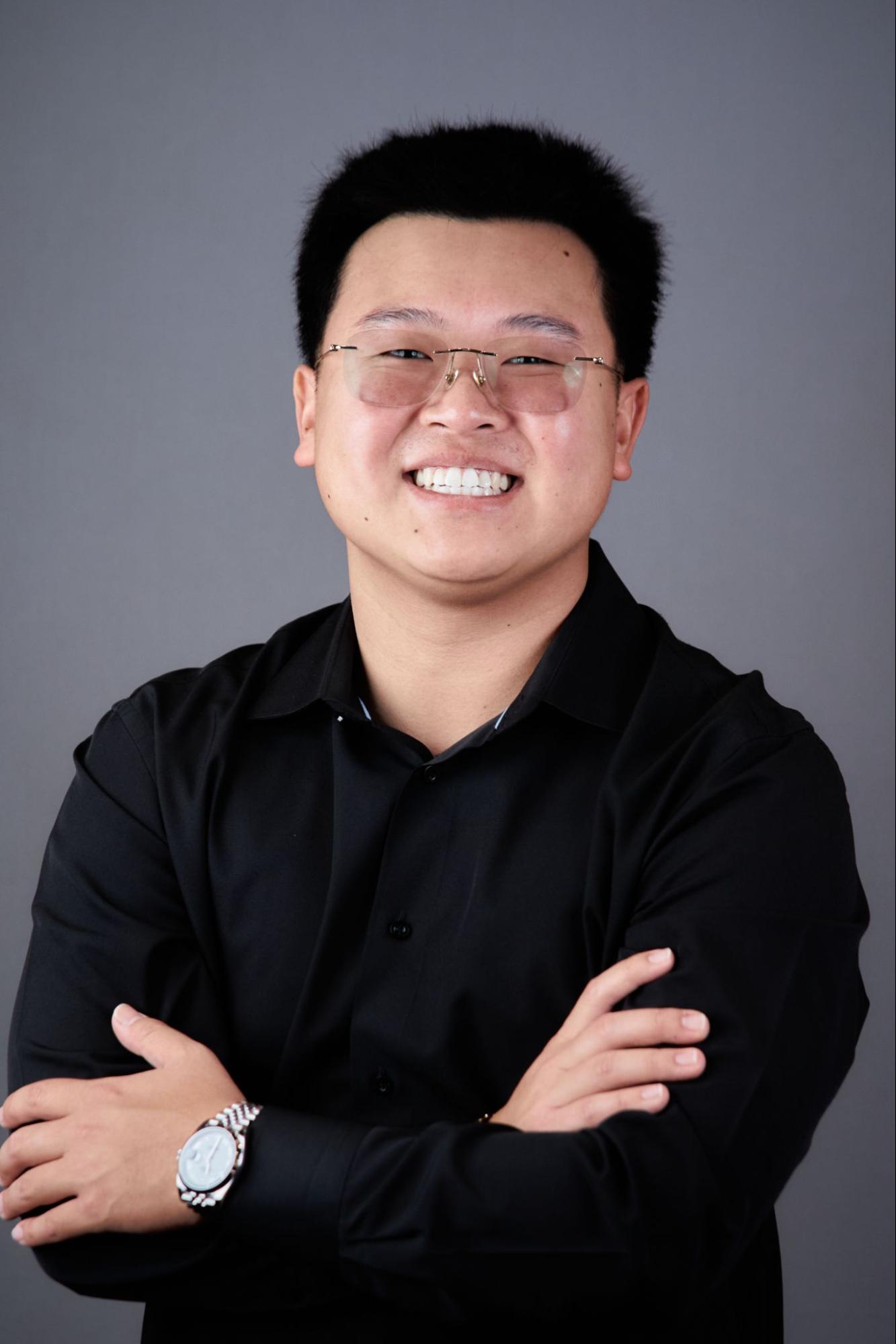 Charles Tran professional headshot