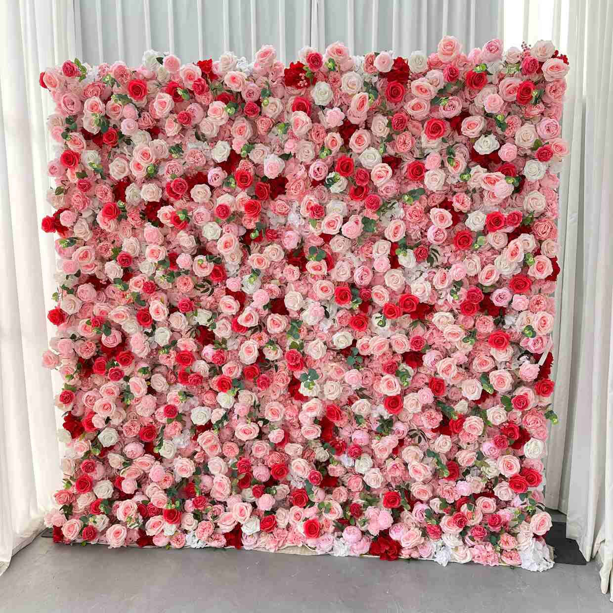 Romantic Pink & Red