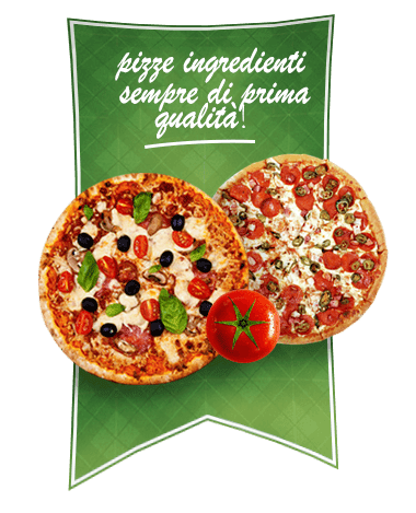Pizze ingredienti sempre di prima qualità