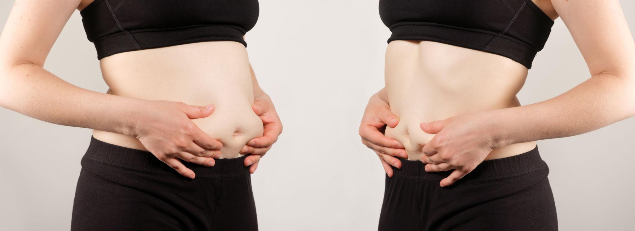 Body composition comparison