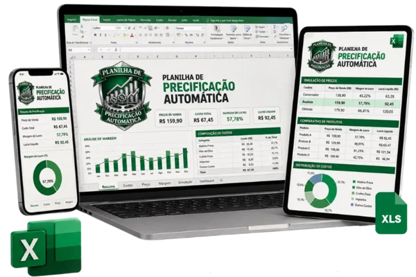 Planilha de Precificação Automática
