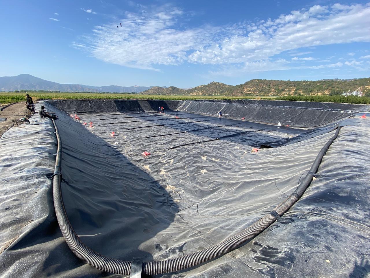 Impermeabilización HDPE