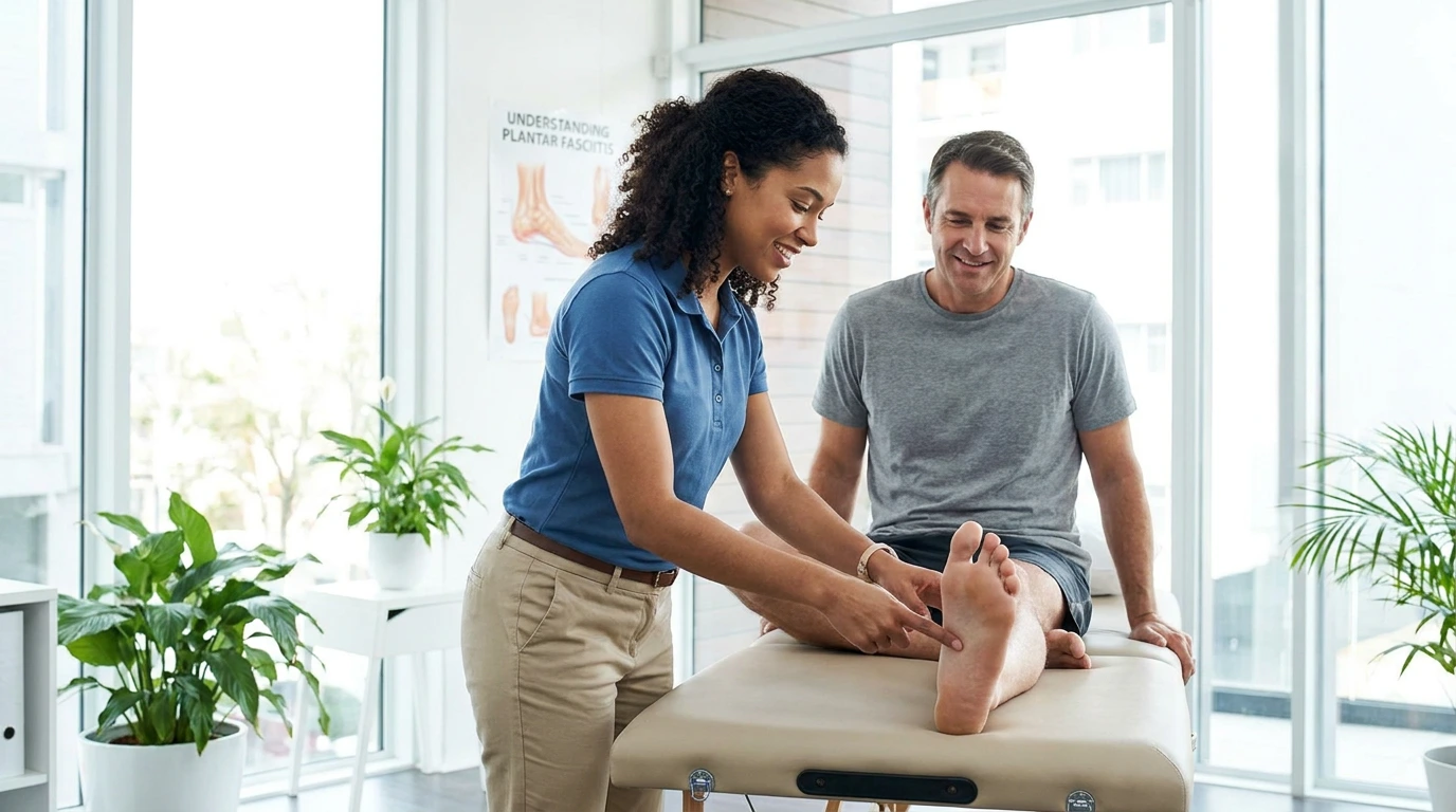 Plantar fasciitis treatment
