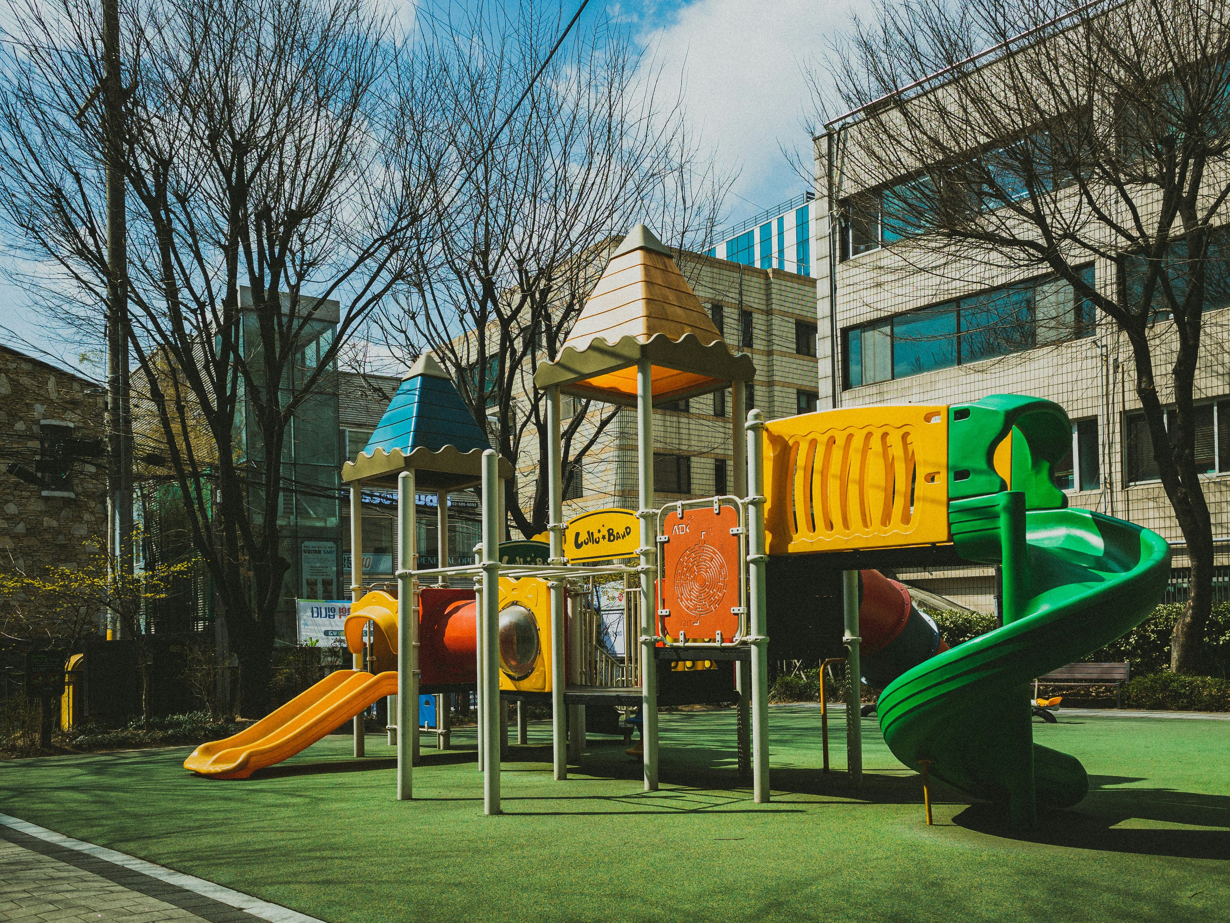 Children's play area