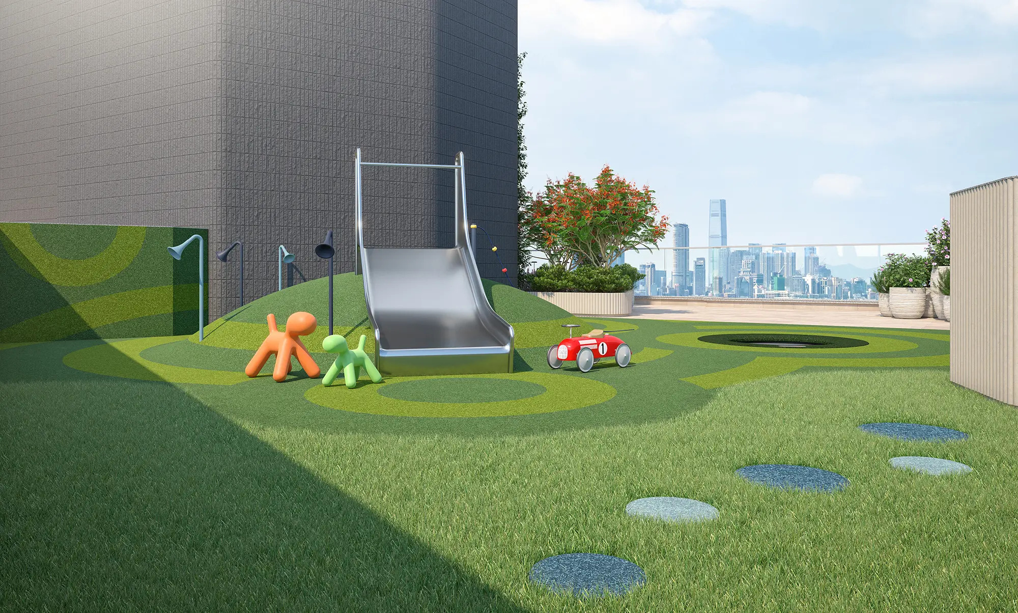 兒童遊樂天地 Children's Playscape