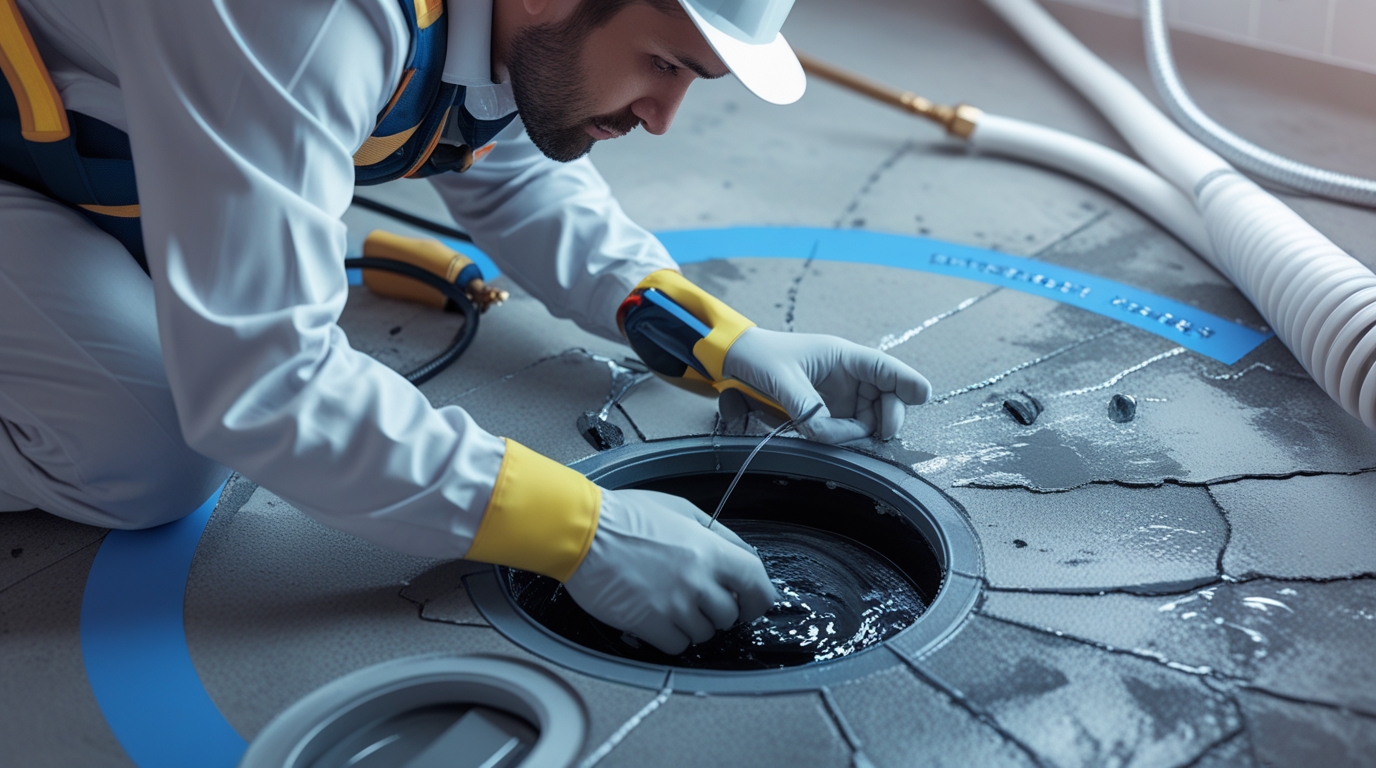 Commercial Drain Installation