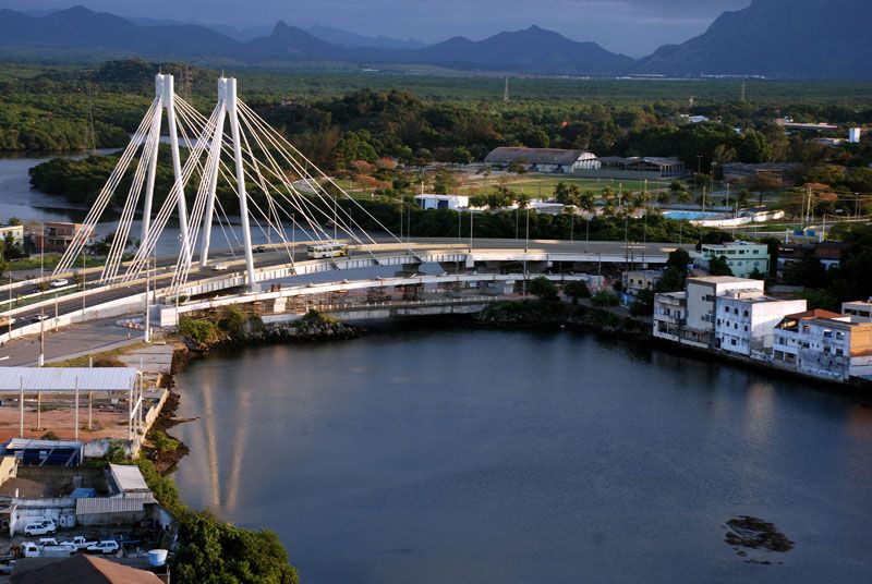 Ponte da Passagem - Engenharia moderna em Vitória