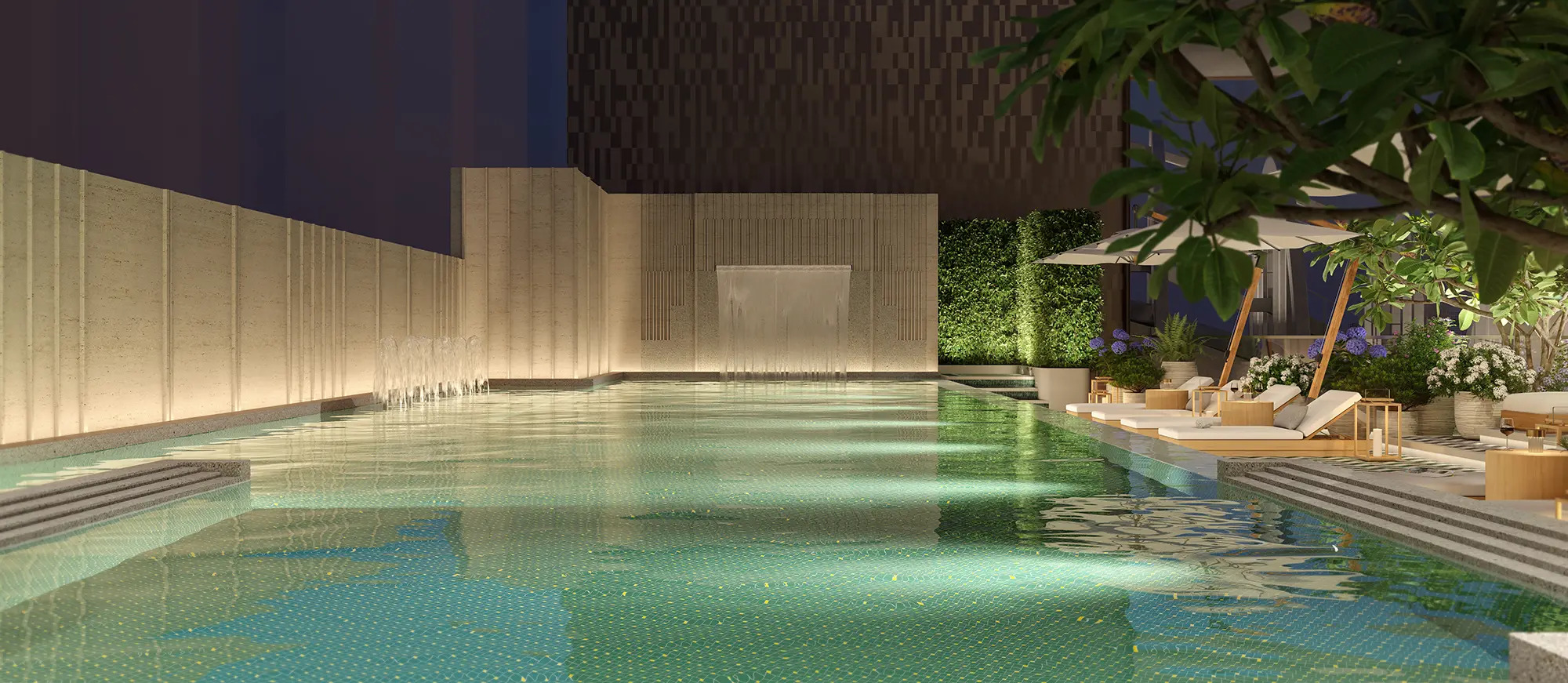 空中泳池 Sky Swimming Pool