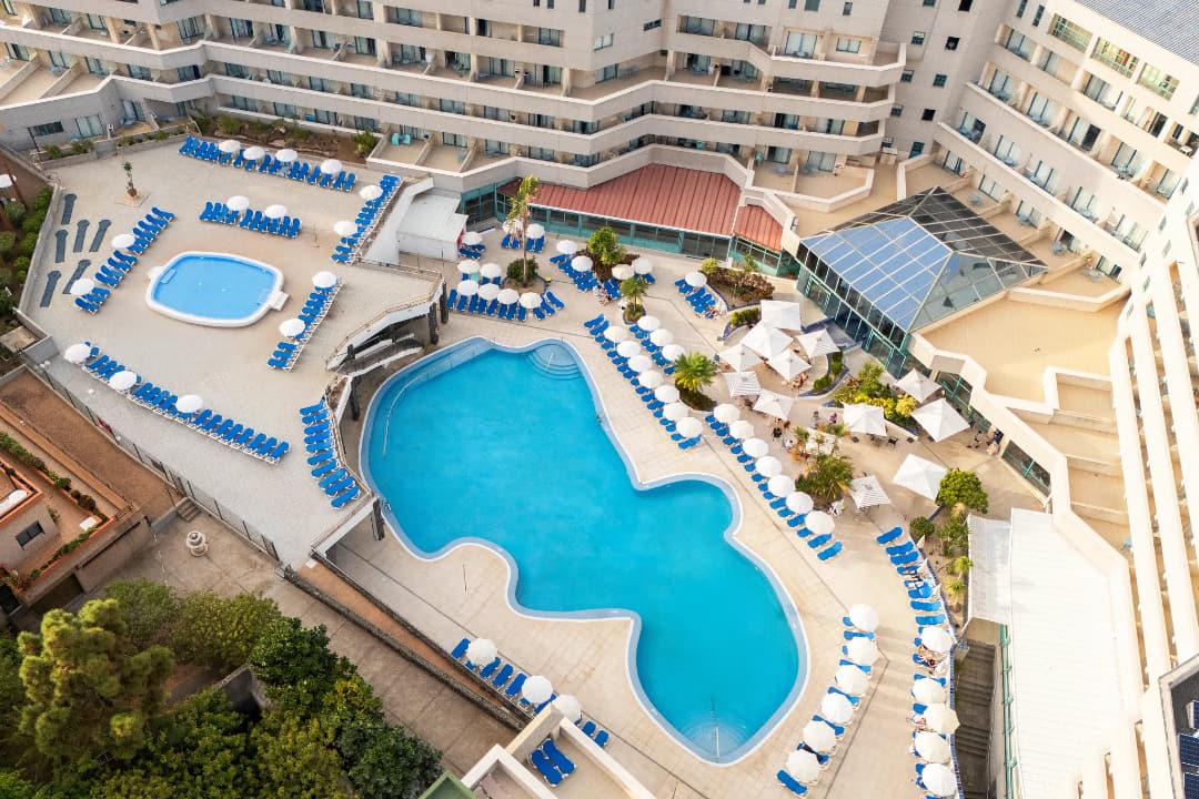 Alua Tenerife Pool Complex Aerial View