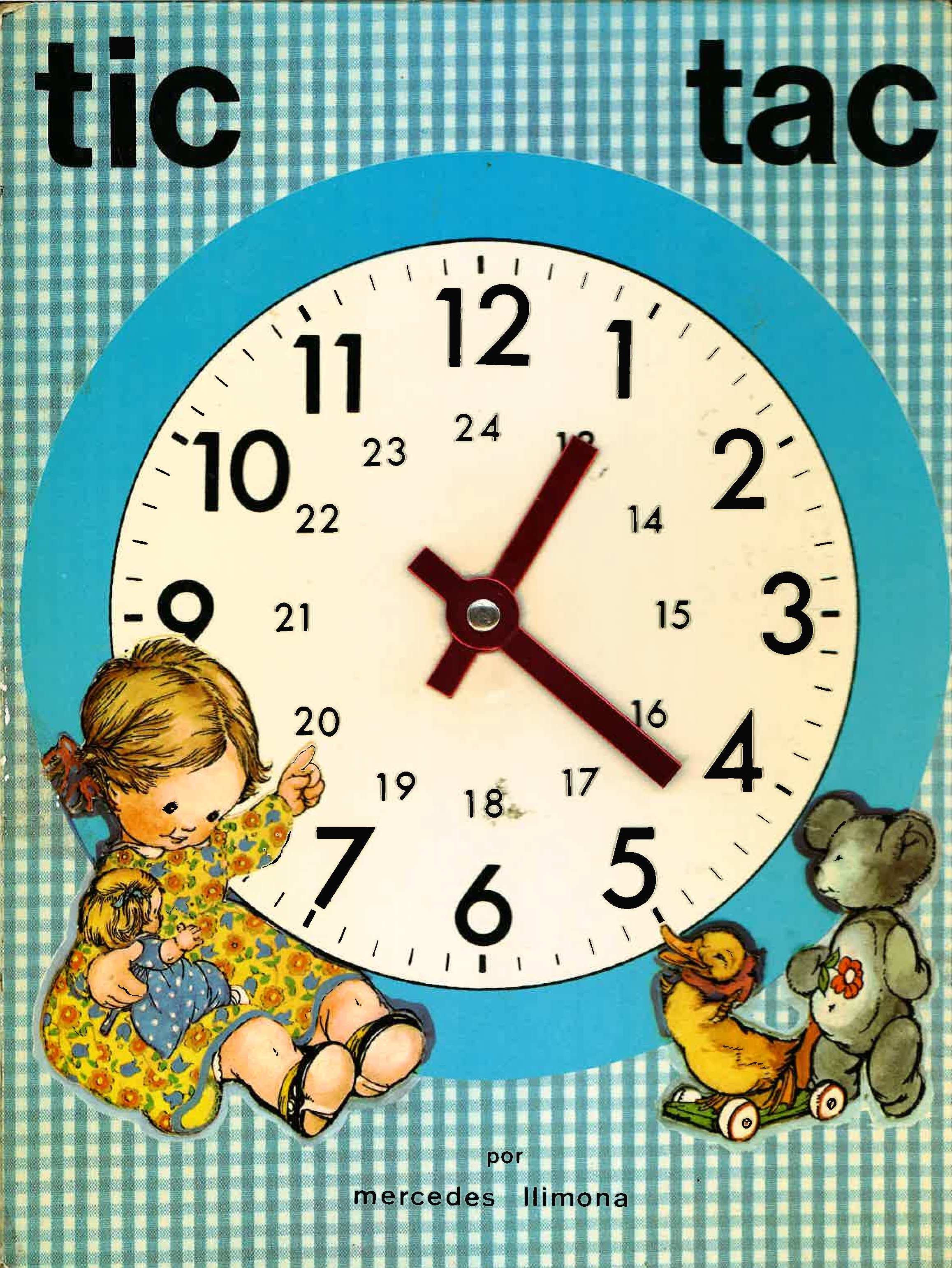 Portada Tic Tac, Mercè Llimona