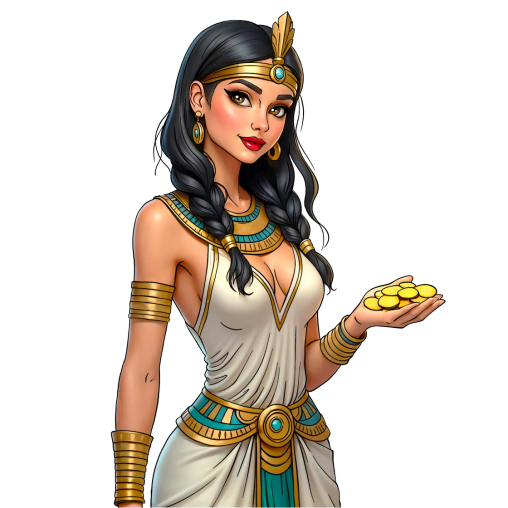Egyptian Queen Character