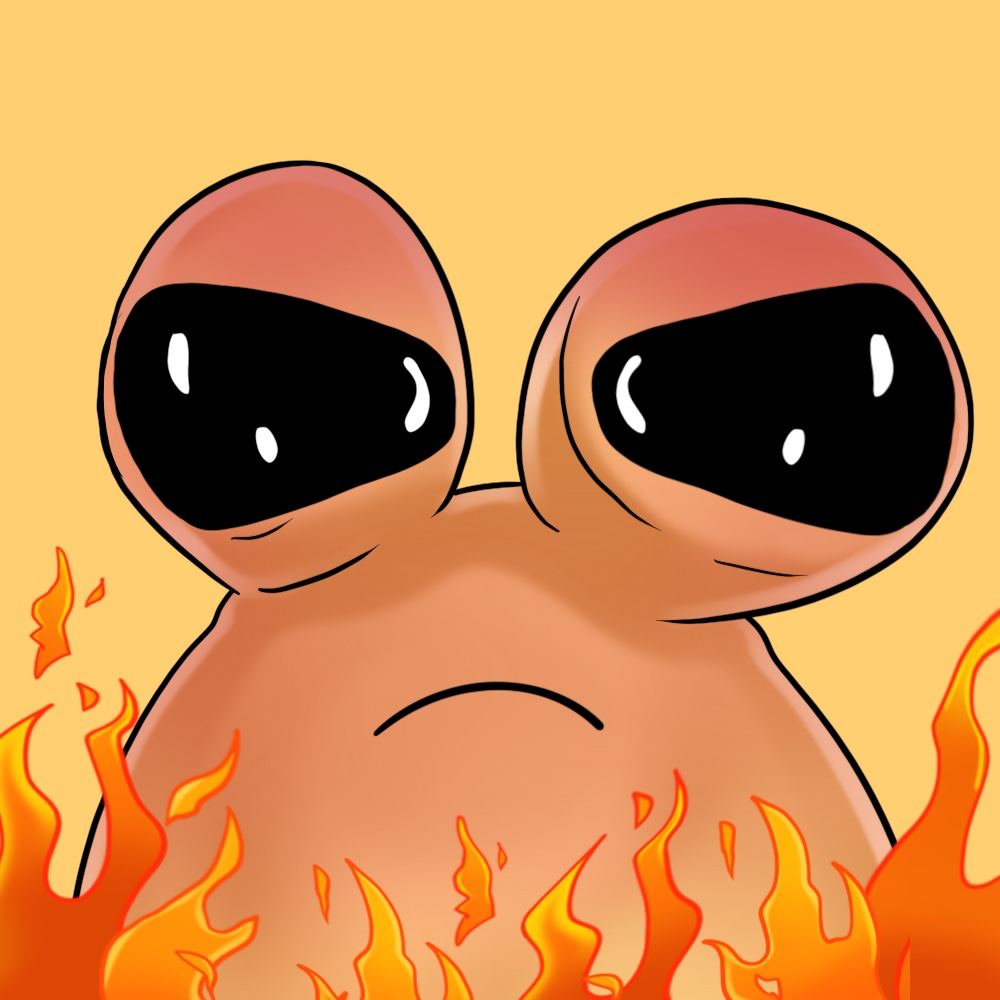LP BURNED