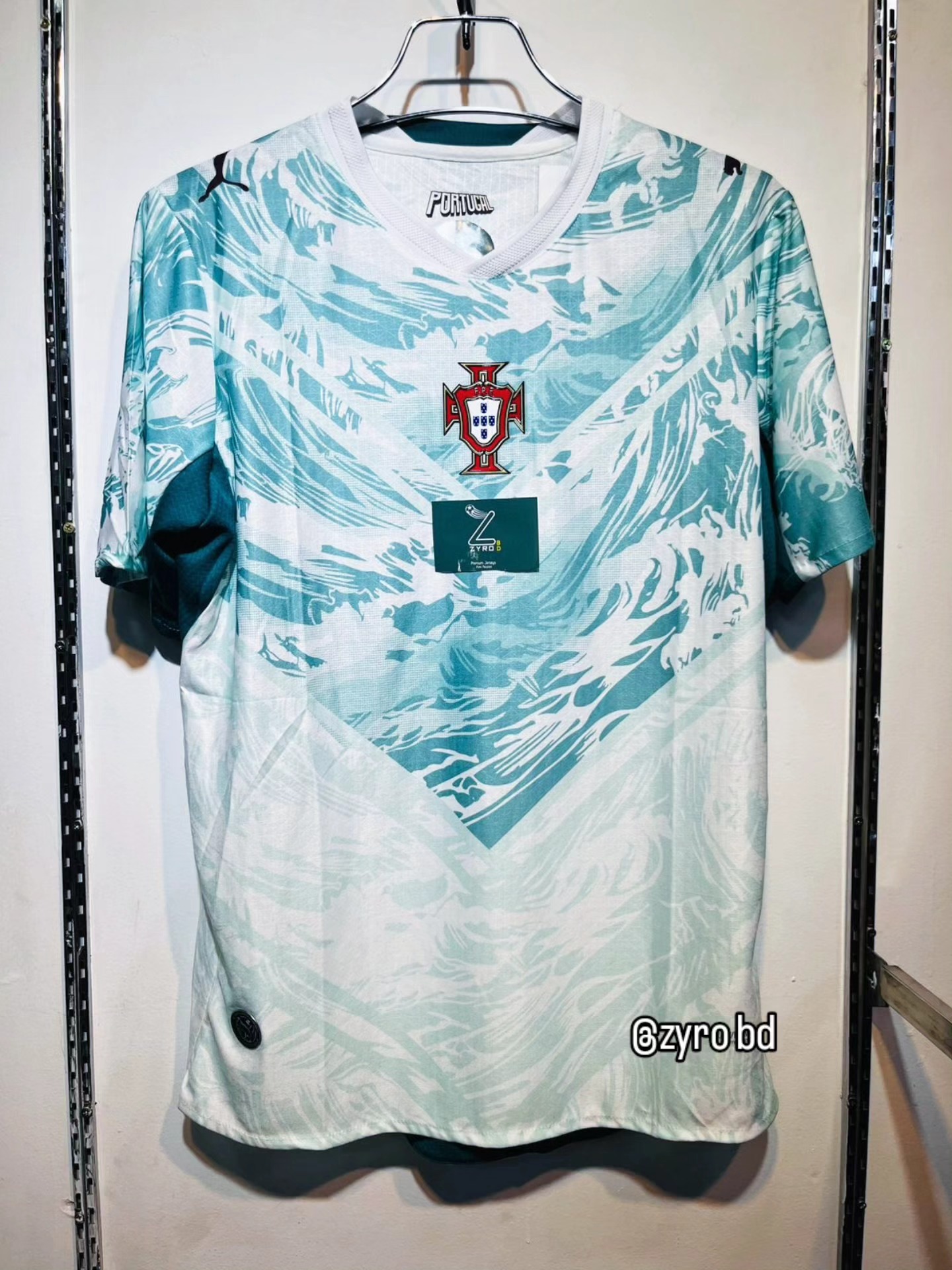 Portugal Away World Cup Jersey 2026