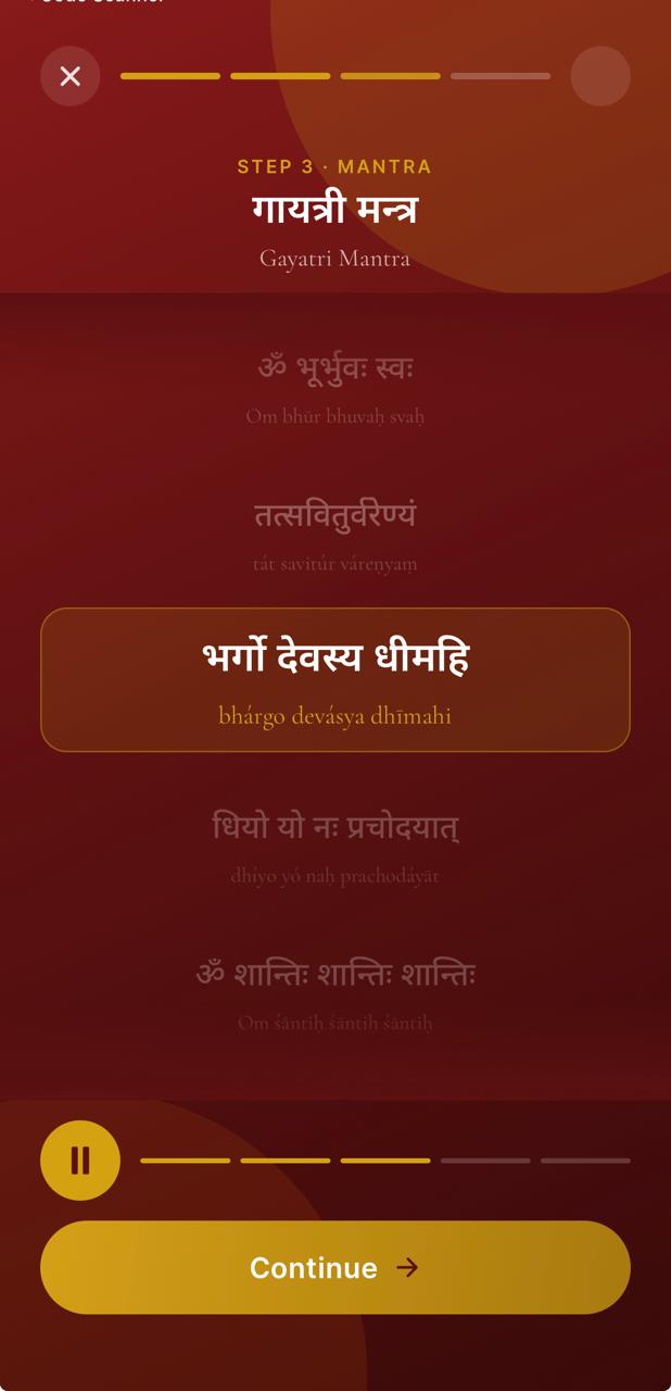 Gāyatrī Mantra