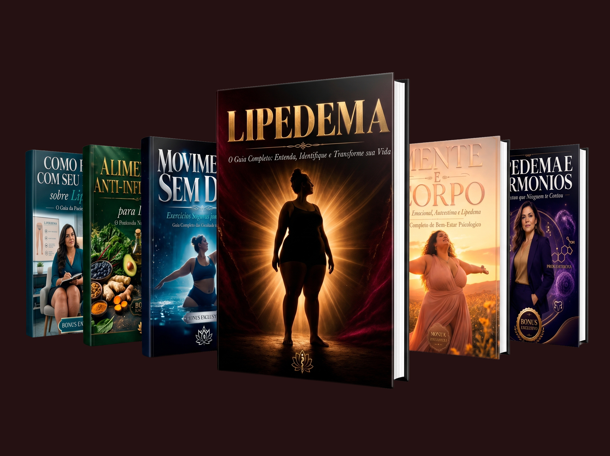 Pacote Completo - todos os ebooks