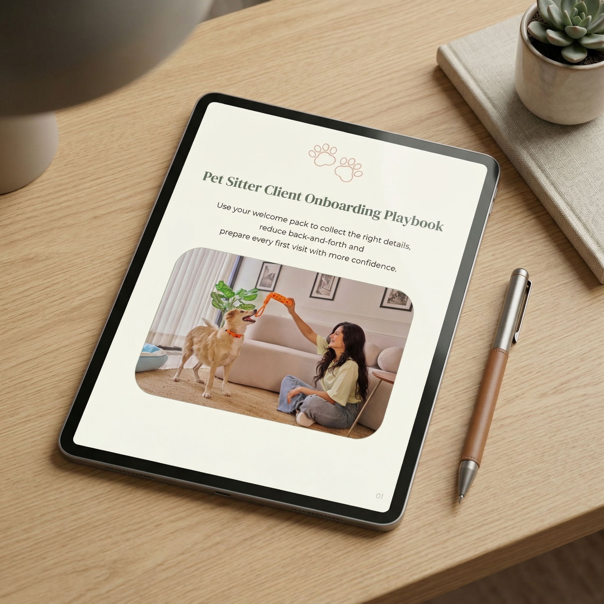 Pet Sitter Client Onboarding Playbook
