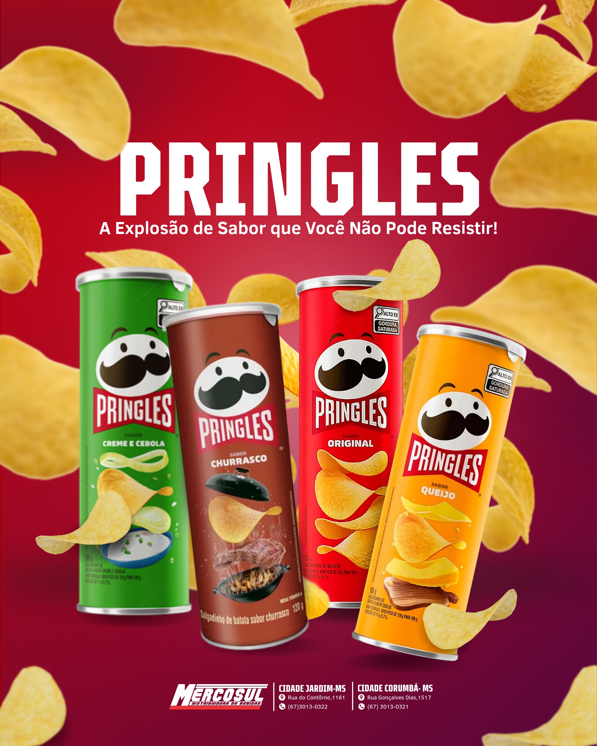 Mercosul - Pringles