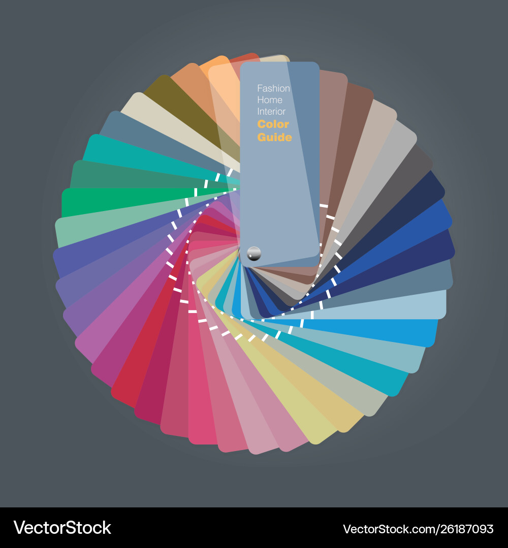 Fashion Home Interior Color Guide