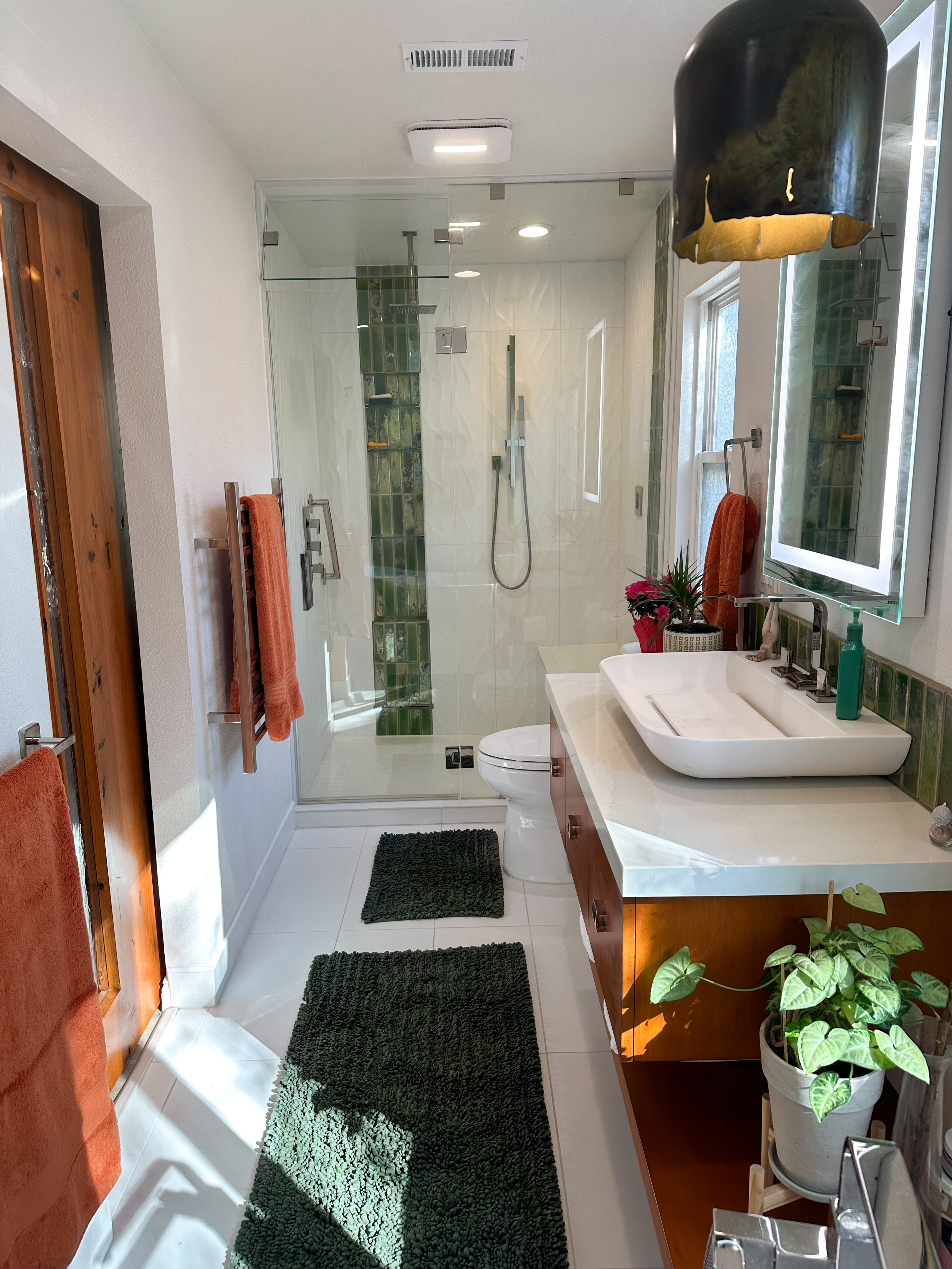 Primary Bathroom - Shower View