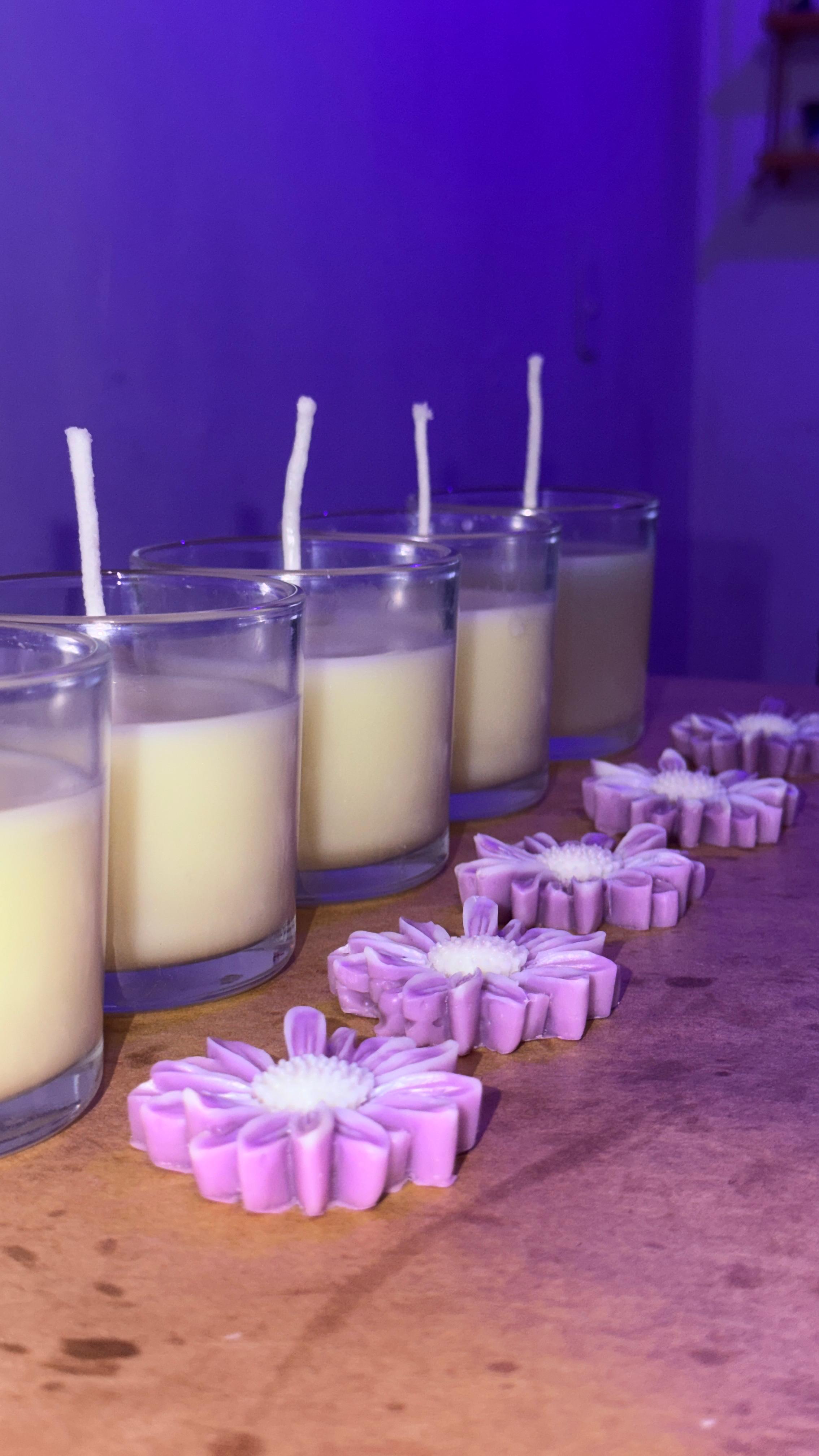 Produção artesanal de velas DESVIO