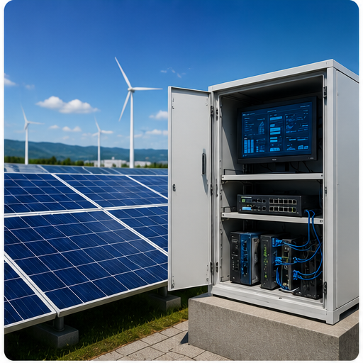Solar Project IT Solutions