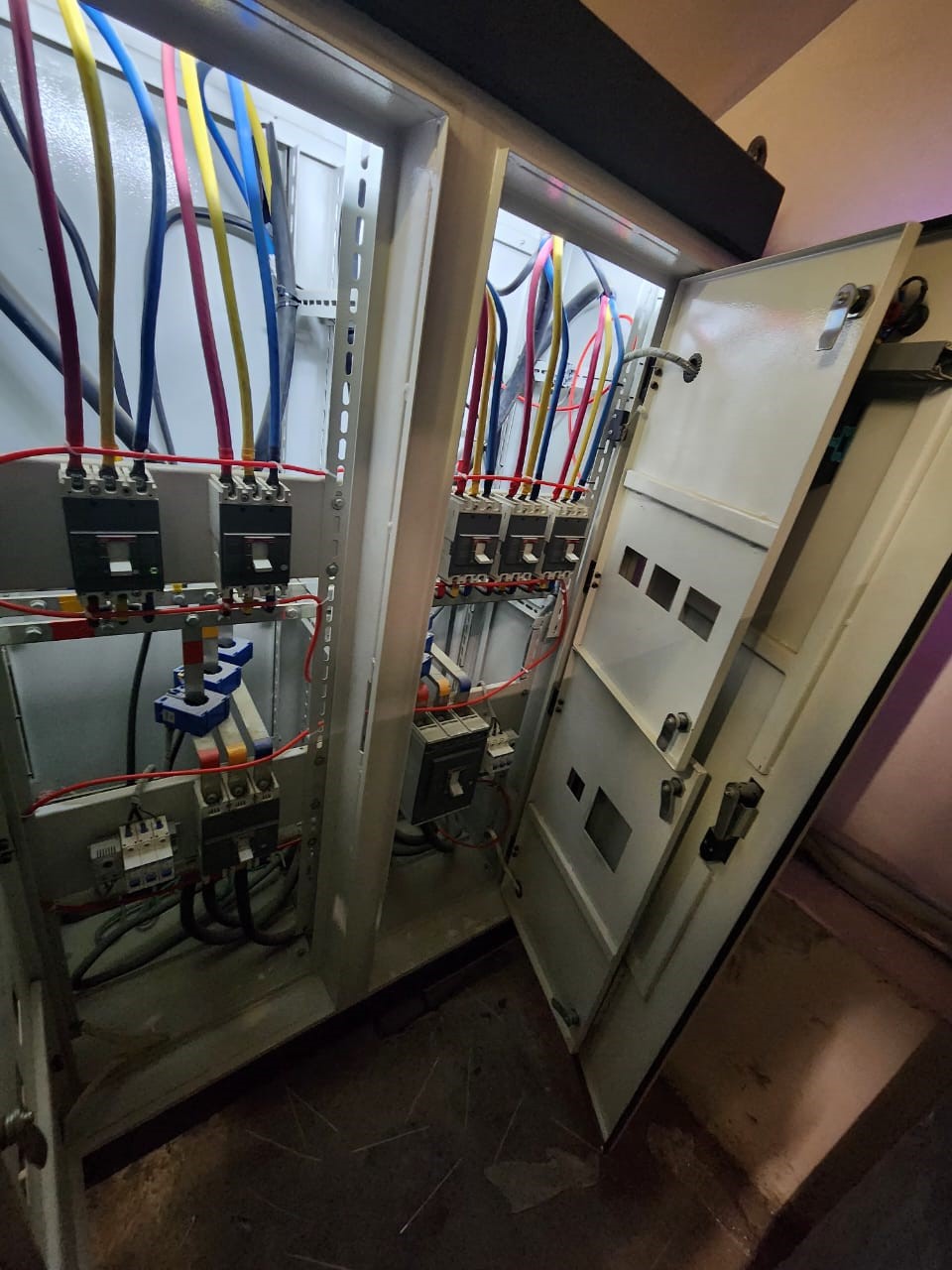 Electrical panel wiring project 2