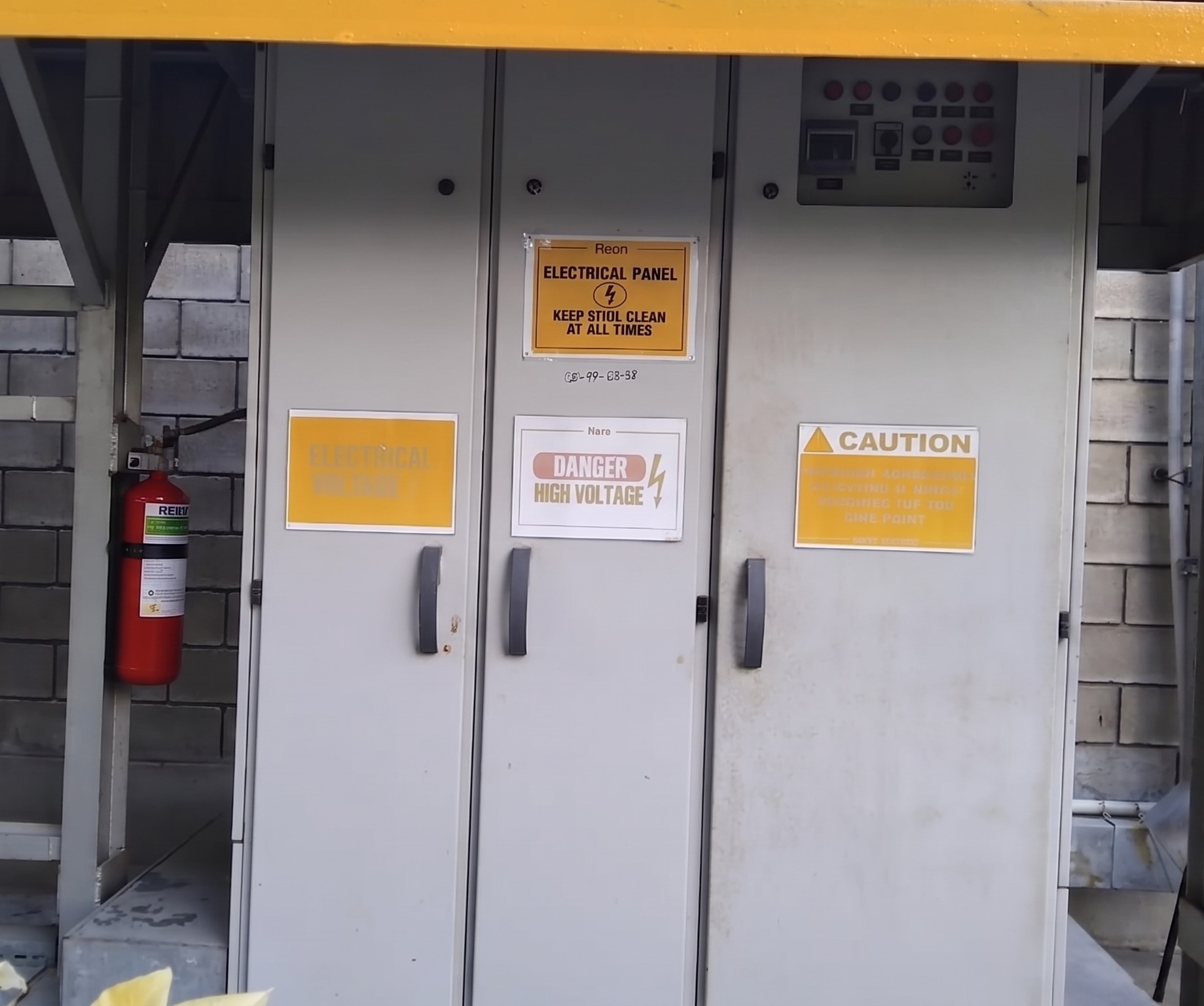 Industrial electrical panels