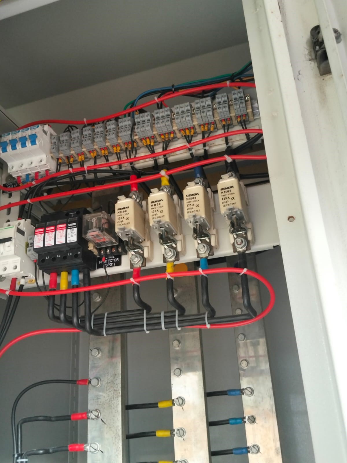 Electrical panel components