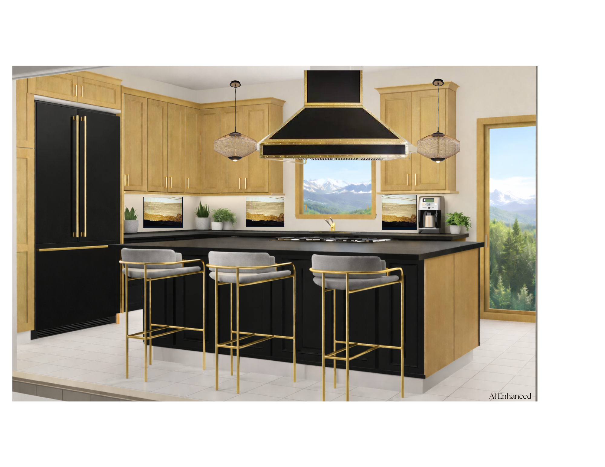 Large Kitchen
