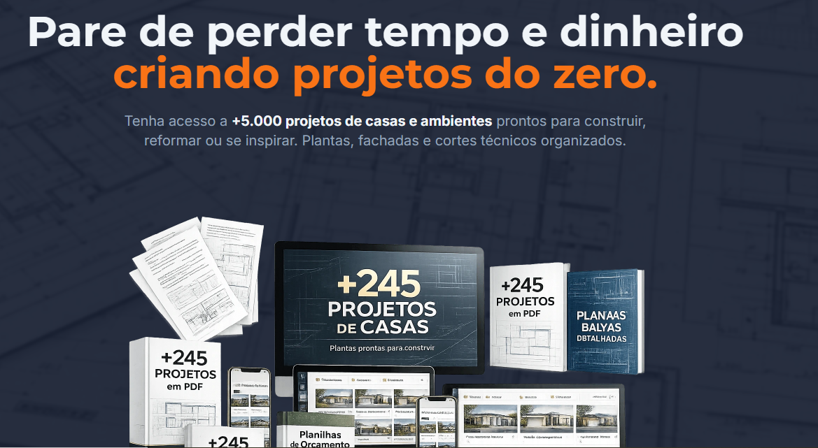 Projetos de Casas