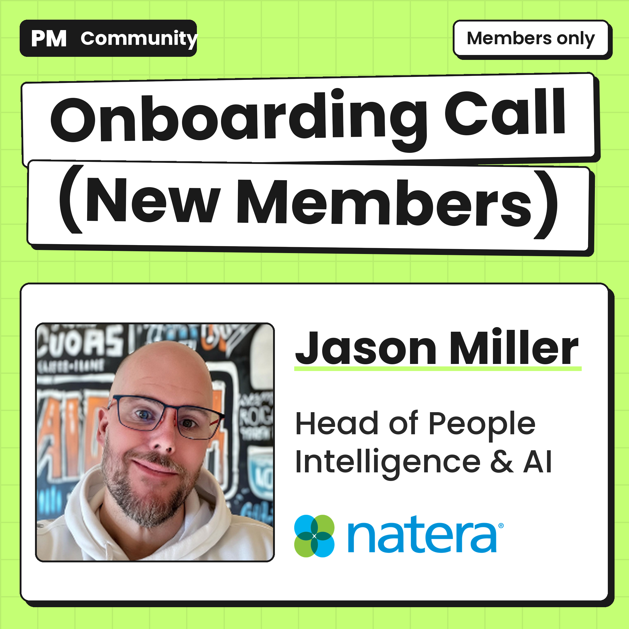 Onboarding Call (New Members) with Jason Miller