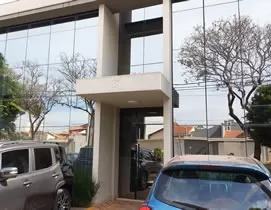Fachada do consultório em Ribeirão Preto
