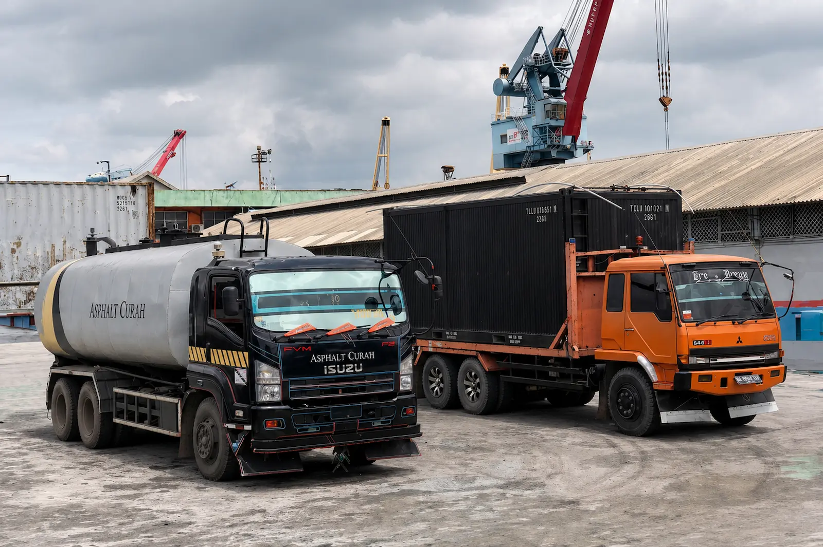 PT Lico Industri - Asphalt Truck and Bitutainer Distribution