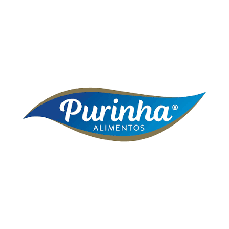 Logo Purinha Alimentos